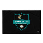 Shoreline Spartans Rugby Flag