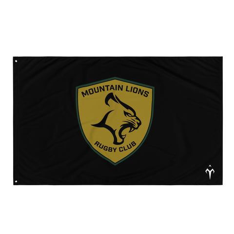 Mountain Lions Rugby Club Flag