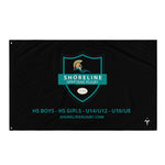 Shoreline Spartans Rugby Flag