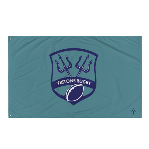 Eckerd Tritons Rugby Flag