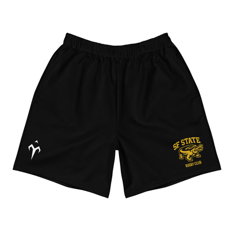 San Francisco State University Rugby Men's Recycled Athletic Shorts