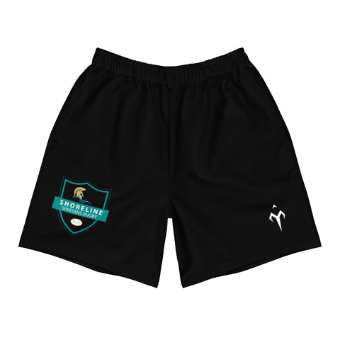 Shoreline Spartans Rugby All-Over Print Unisex Athletic Long Shorts