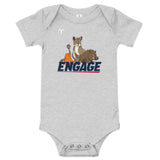 Engage Rugby Baby short sleeve one piece