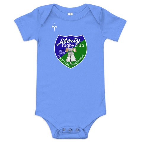 Liberty Rugby Club Baby short sleeve one piece