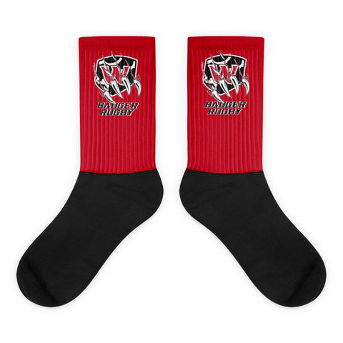 Badger Rugby Socks