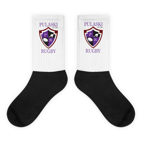 Pulaski Boys Rugby Socks
