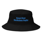 Kenai River SheWolves Rugby Team Bucket Hat