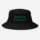 Jackson Hole Moose Rugby Bucket Hat