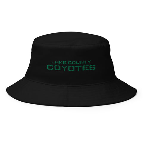 Lake County Coyotes Rugby Bucket Hat