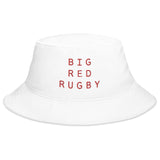 Big Red Rugby Bucket Hat