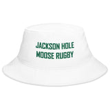 Jackson Hole Moose Rugby Bucket Hat
