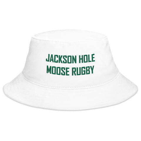 Jackson Hole Moose Rugby Bucket Hat