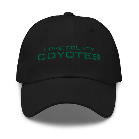 Lake County Coyotes Rugby Dad hat