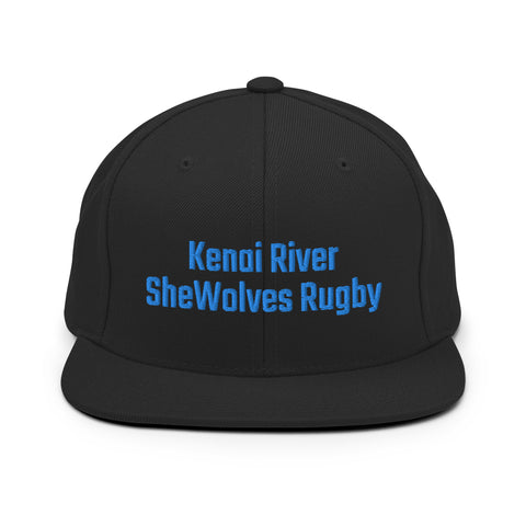 Kenai River SheWolves Rugby Team Snapback Hat
