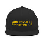 Jacksonville Rugby Snapback Hat