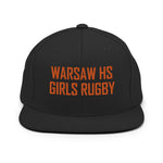 Warsaw HS Girls Rugby Snapback Hat