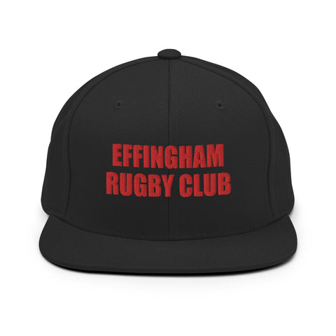 Effingham Rugby Club Snapback Hat