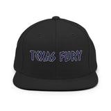 Texas Fury Snapback Hat