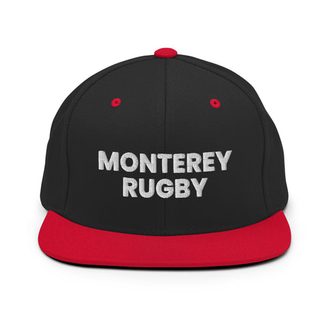 Monterey Rugby Wool Blend Snapback