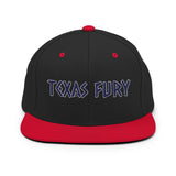 Texas Fury Snapback Hat
