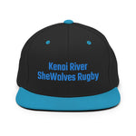 Kenai River SheWolves Rugby Team Snapback Hat