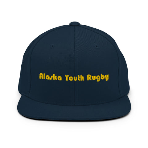 Alaska Youth Rugby Snapback Hat