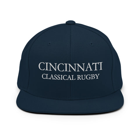 Cincinnati Classical Academy Rugby Snapback Hat
