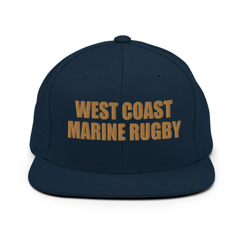 West Coast Marine Rugby Snapback Hat