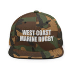 West Coast Marine Rugby Snapback Hat