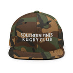 Southern Pines Rugby Snapback Hat