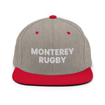 Monterey Rugby Wool Blend Snapback