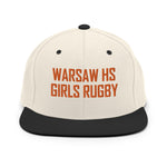 Warsaw HS Girls Rugby Snapback Hat