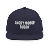 Angry Moose Rugby Snapback Hat