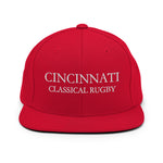 Cincinnati Classical Academy Rugby Snapback Hat