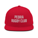 Peoria Rugby Club Snapback Hat