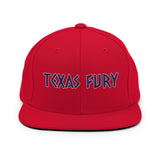 Texas Fury Snapback Hat
