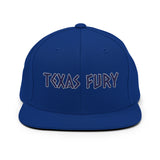 Texas Fury Snapback Hat