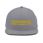 Jacksonville Rugby Snapback Hat