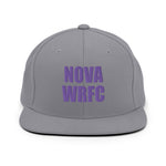 Nova Women's Rugby Snapback Hat