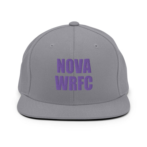 Nova Women's Rugby Snapback Hat