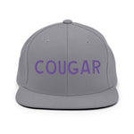 Cougars Snapback Hat