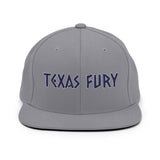 Texas Fury Snapback Hat