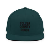 Colusa County Rugby Snapback Hat