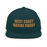 West Coast Marine Rugby Snapback Hat