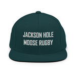 Jackson Hole Moose Rugby Snapback Hat