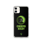 Oceanside Chiefs Rugby Clear Case for iPhone®