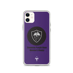 Sewanee Purple Haze Women’s Rugby Clear Case for iPhone®