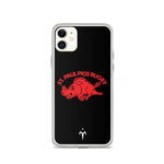 Saint Paul Pigs Rugby Clear Case for iPhone®