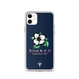 Triad Rugby Football Club Clear Case for iPhone®