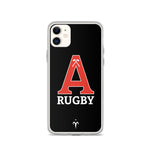 Acadia Rugby Clear Case for iPhone®